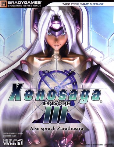 Xenosaga Episode III: Also sprach Zarathustra Official Strategy Guide