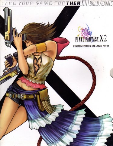 Final Fantasy X 2 Limited Edition Strategy Guide