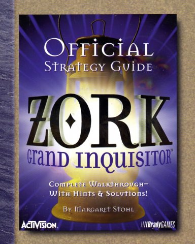 Zork Grand Inquisitor Official Strategy Guide