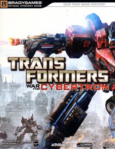 Transformers: War For Cybertron Official Strategy Guide