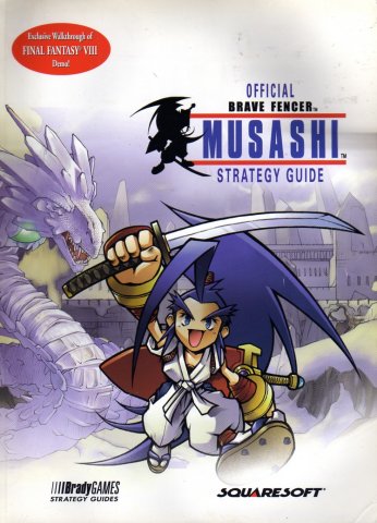 Brave Fencer Musashi Official Strategy Guide