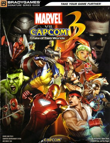 Marvel vs. Capcom 3: Fate Of Two Worlds Signature Series Guide