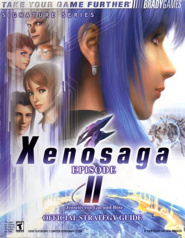 Xenosaga Episode II: Jenseits von Gut und Bose Official Strategy Guide