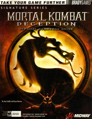 Mortal Kombat: Deception Official Strategy Guide