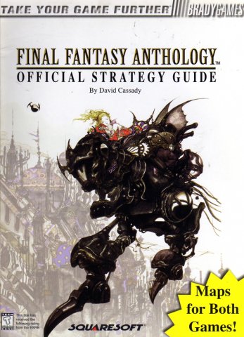 Final Fantasy Anthology Official Strategy Guide