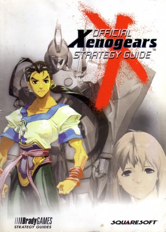 Xenogears Official Strategy Guide