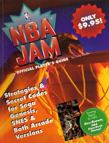 NBA Jam Official Player's Guide