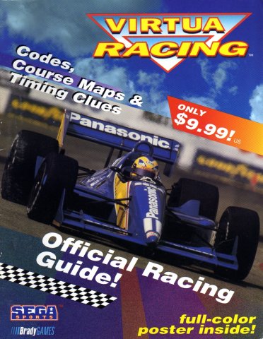 Virtua Racing Official Racing Guide