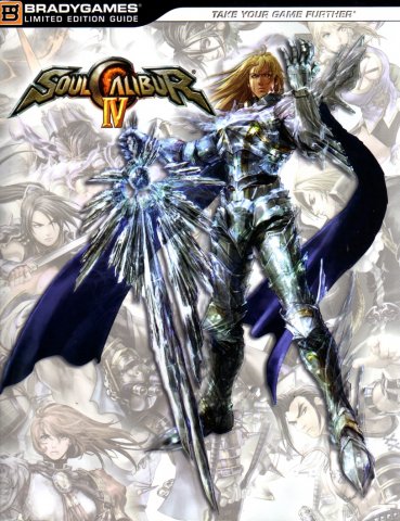 Soul Calibur IV Limited Edition Guide