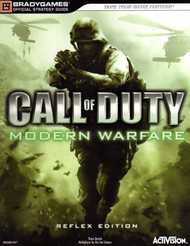 Call Of Duty: Modern Warfare Official Strategy Guide (Reflex Edition)