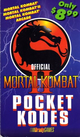 Mortal Kombat II Official Pocket Kodes