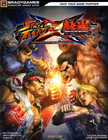 Street Fighter X Tekken Signature Series Guide