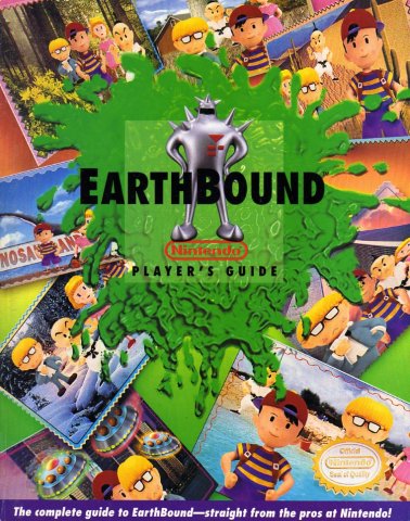 EarthBound Nintendo Player's Guide