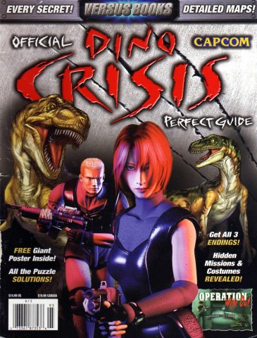 Dino Crisis Official Perfect Guide