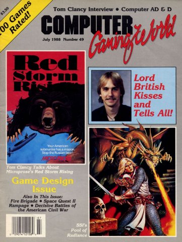 Computer Gaming World issue 049 July 1988