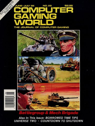 Computer Gaming World Issue 029 June 1986