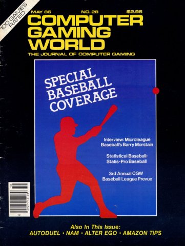 Computer Gaming World Issue 028 May 1986