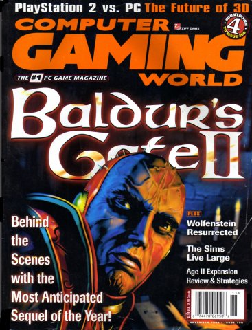 Computer Gaming World Issue 196 November 2000