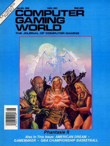 Computer Gaming World Issue 030 August 1986