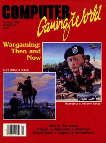 Computer Gaming World Issue 043 January 1988