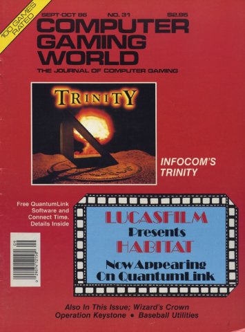 Computer Gaming World Issue 031 September 1986