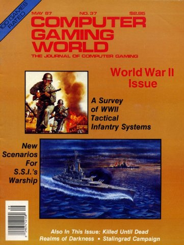 Computer Gaming World Issue 037 May 1987
