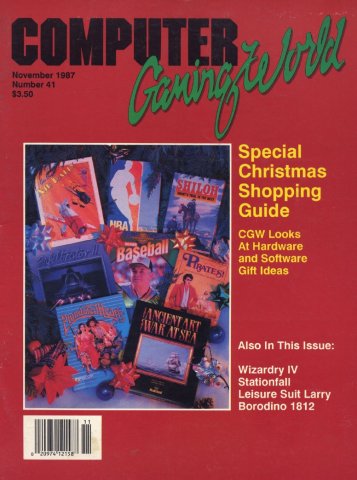 Computer Gaming World Issue 041 November 1987