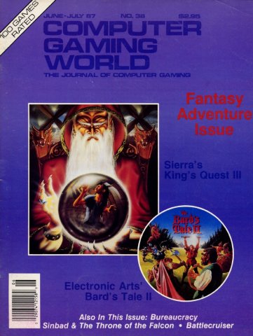 Computer Gaming World Issue 038 June July 1987