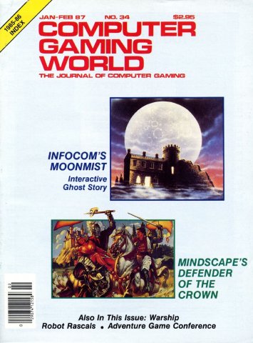 Computer Gaming World Issue 034 January 1987