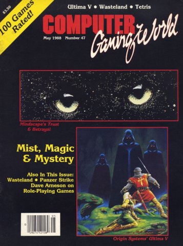 Computer Gaming World issue 047 May 1988