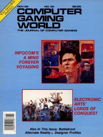 Computer Gaming World Issue 032 November 1986