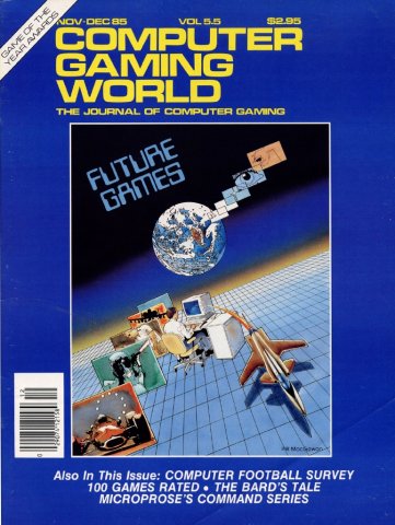 Computer Gaming World Issue 024 November December 1985