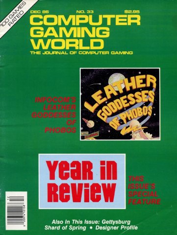 Computer Gaming World Issue 033 December 1986