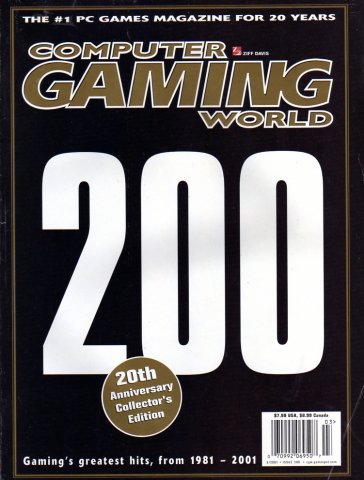 Computer Gaming World Issue 200 March 2001