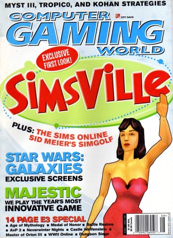 Computer Gaming World Issue 205 August 2001