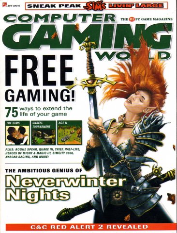 Computer Gaming World Issue 192 July 2000