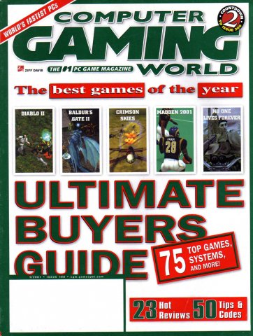 Computer Gaming World Issue 198 January 2001
