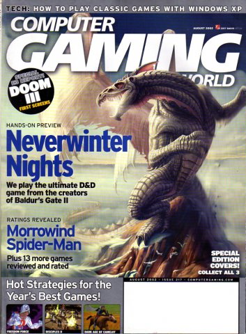 Computer Gaming World Issue 217 (August 2002)