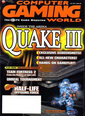 Computer Gaming World Issue 180 July 1999