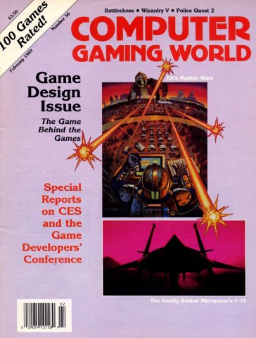 Computer Gaming World Issue 056 February 1989