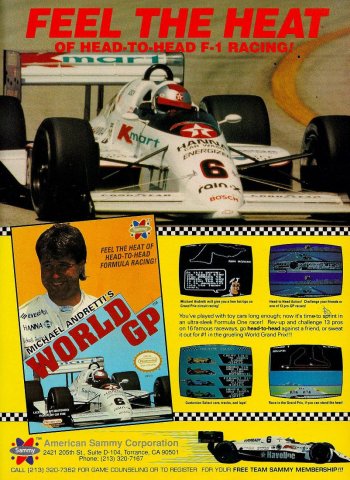 Michael Andretti's World GP