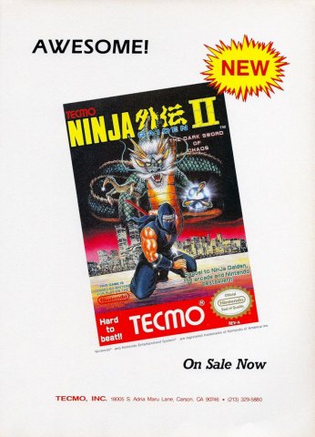 Ninja Gaiden II