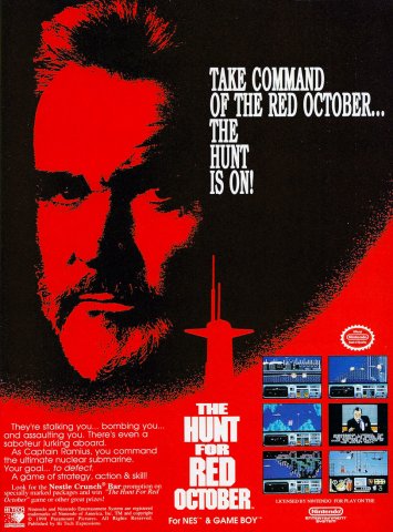 Hunt For Red October, The