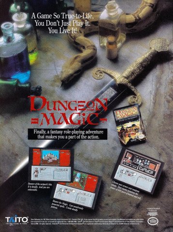 Dungeon Magic