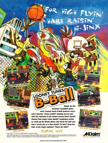 Looney Tunes B-Ball