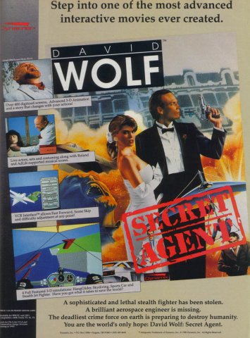 David Wolf: Secret Agent
