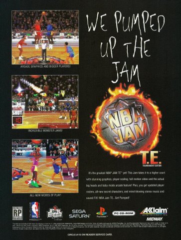 NBA Jam: TE