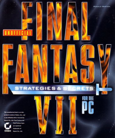 Final Fantasy VII Unofficial Strategies & Secrets For The PC
