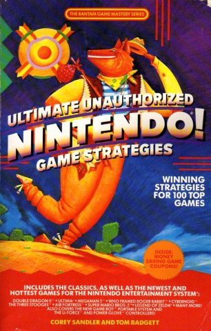 Ultimate Unauthorized Nintendo Game Strategies