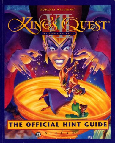 King's Quest VII: The Princeless Bride Official Hint Guide